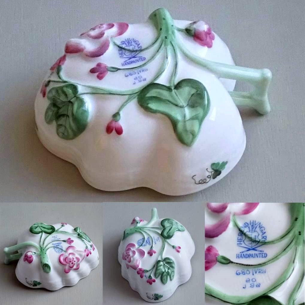 ヘレンドウイーンのバラ豪華6点セット