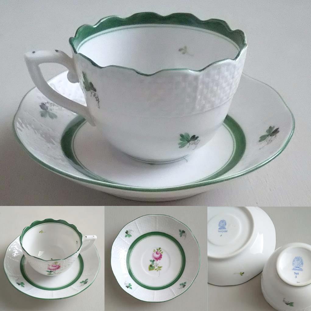 ヘレンドウイーンのバラ豪華6点セット