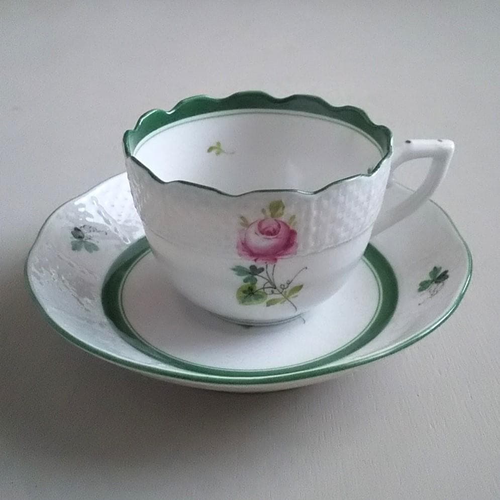 ヘレンドウイーンのバラ豪華6点セット