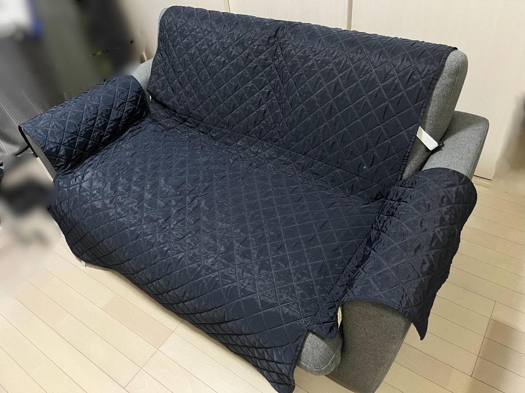 コンパクトにくつろげるソファベッド(フォワード GY)