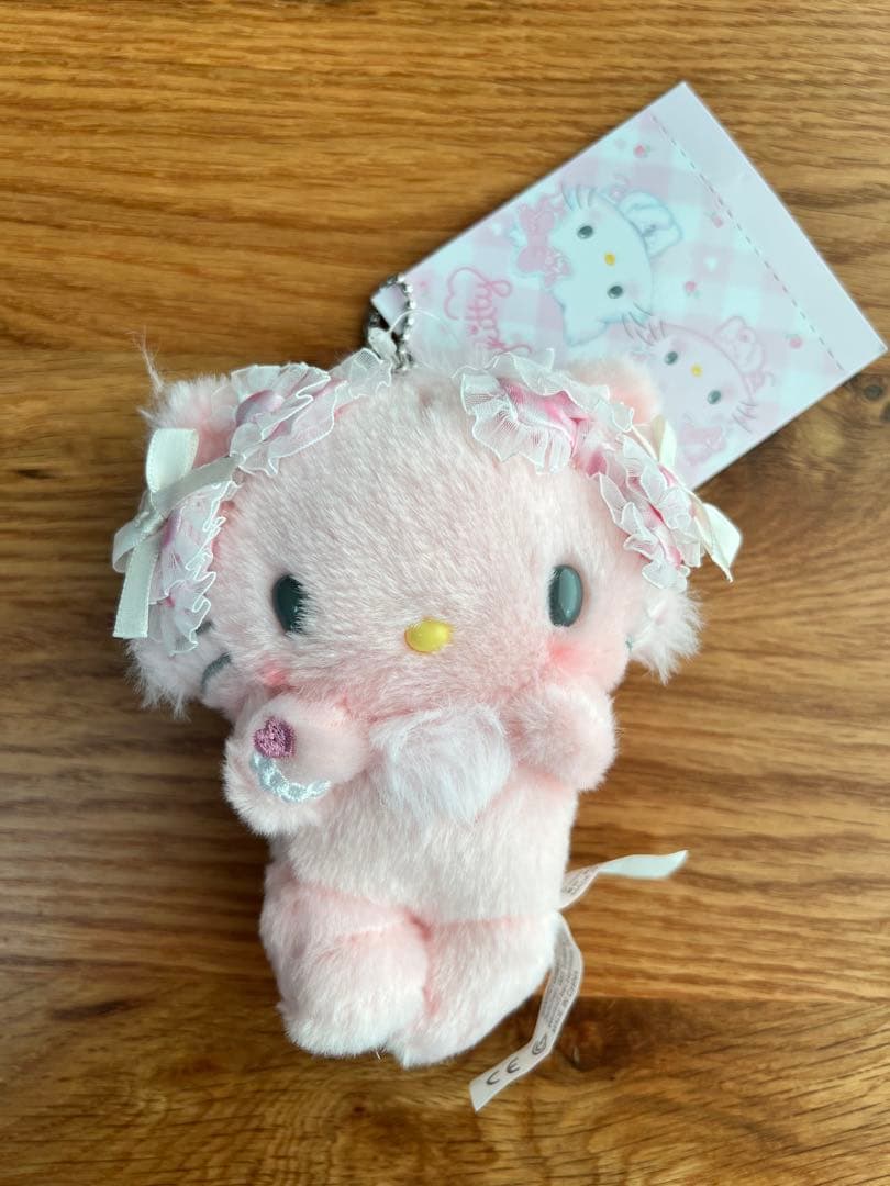 24時間以内/匿名】チャーミーキティ ハニーキュート マスコット