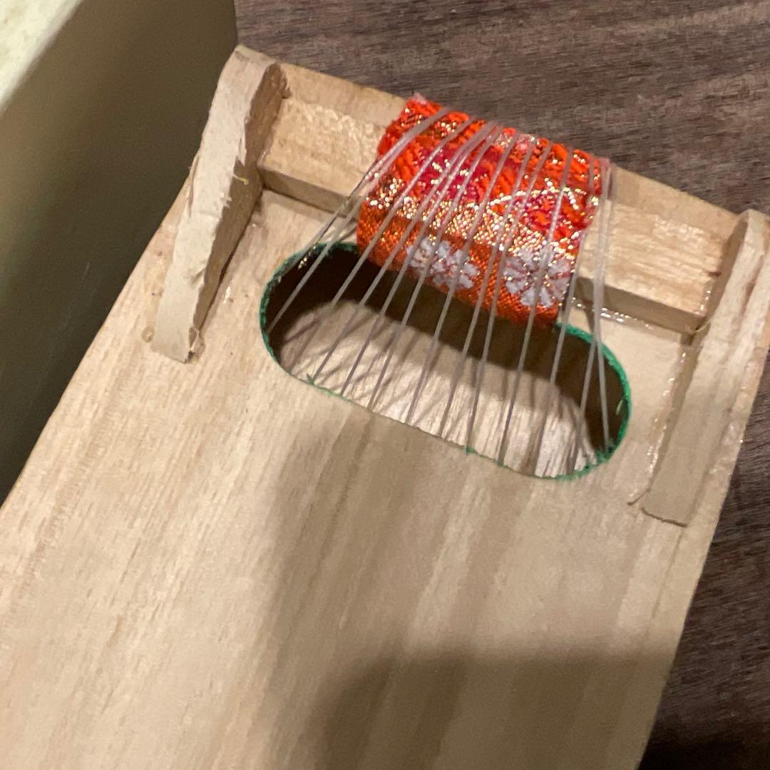 e*o様 極美品！ミニ琴 45.5cm 桐乃小桜 和楽器 13弦 箏 短琴 ミニ