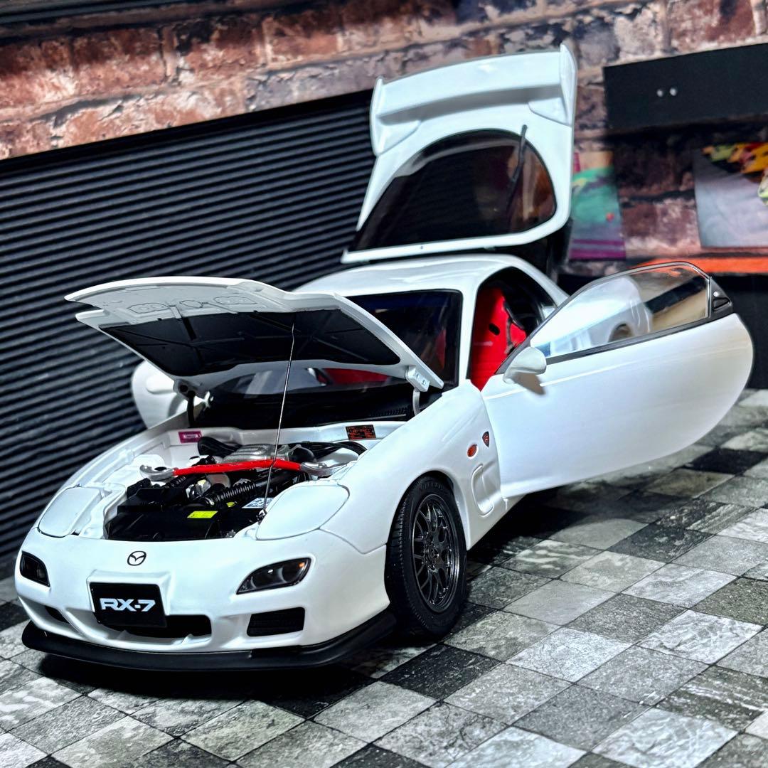 599台限定 1/18 POLAR MASTER マツダ RX-7 FD3S