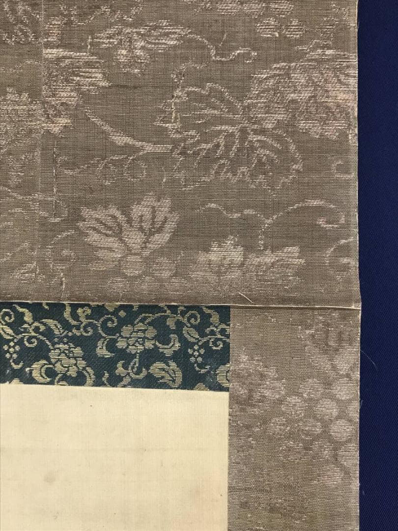 模写/谷文晁/雪後梅月図/月下梅花図/花図/掛軸☆宝船☆AH-726 - メルカリ