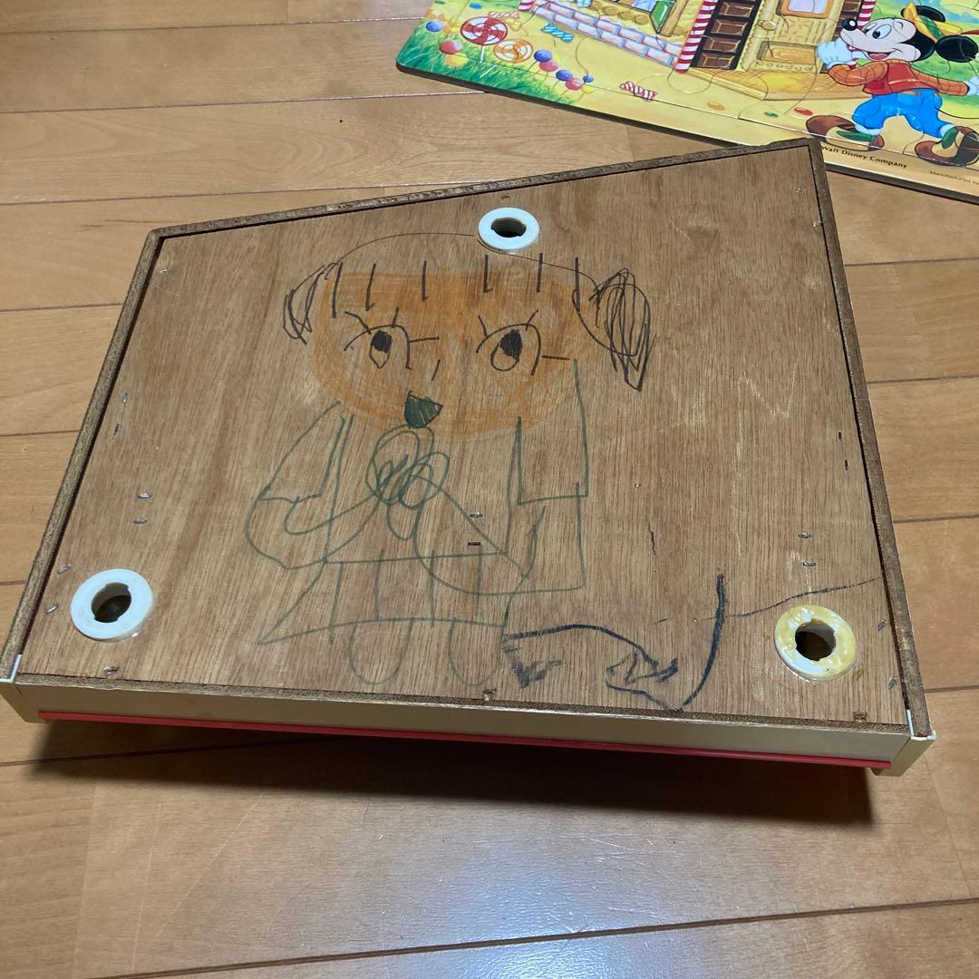 ミッキー・ミニー グランドピアノおもちゃ、パズル - メルカリ