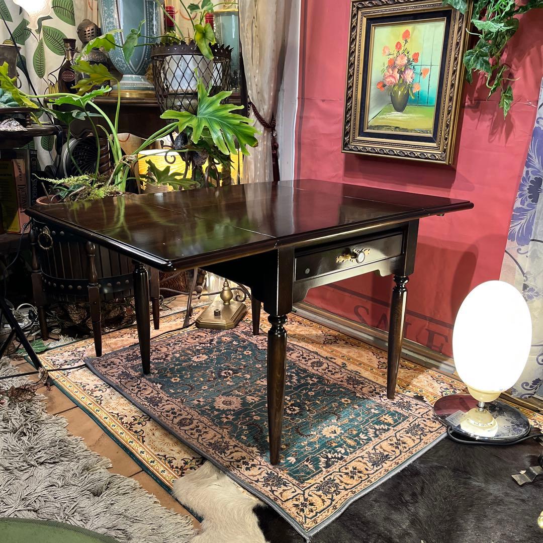 Sale ヴィンテージ バタフライ　リビングテーブル　コーヒーテーブル　両バタ