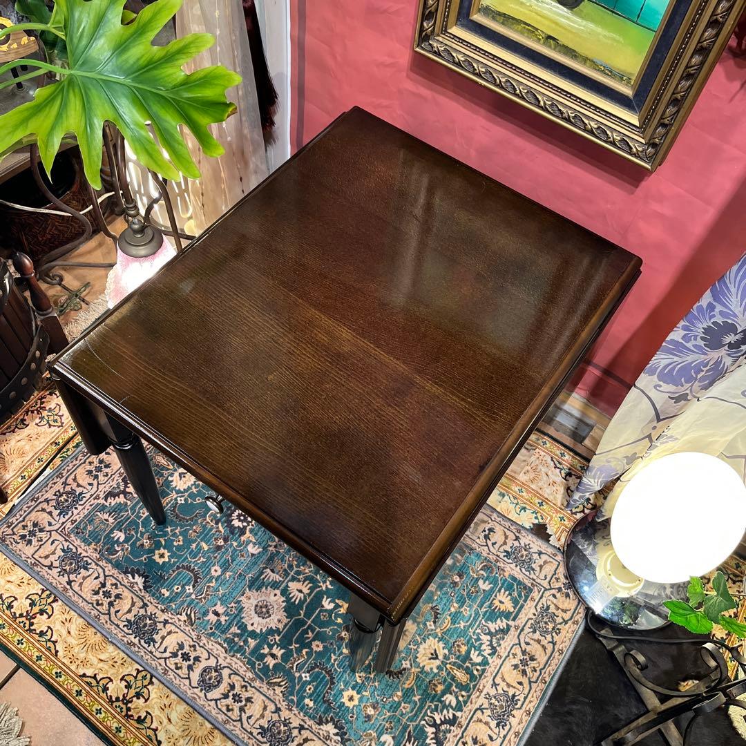 Sale ヴィンテージ バタフライ　リビングテーブル　コーヒーテーブル　両バタ