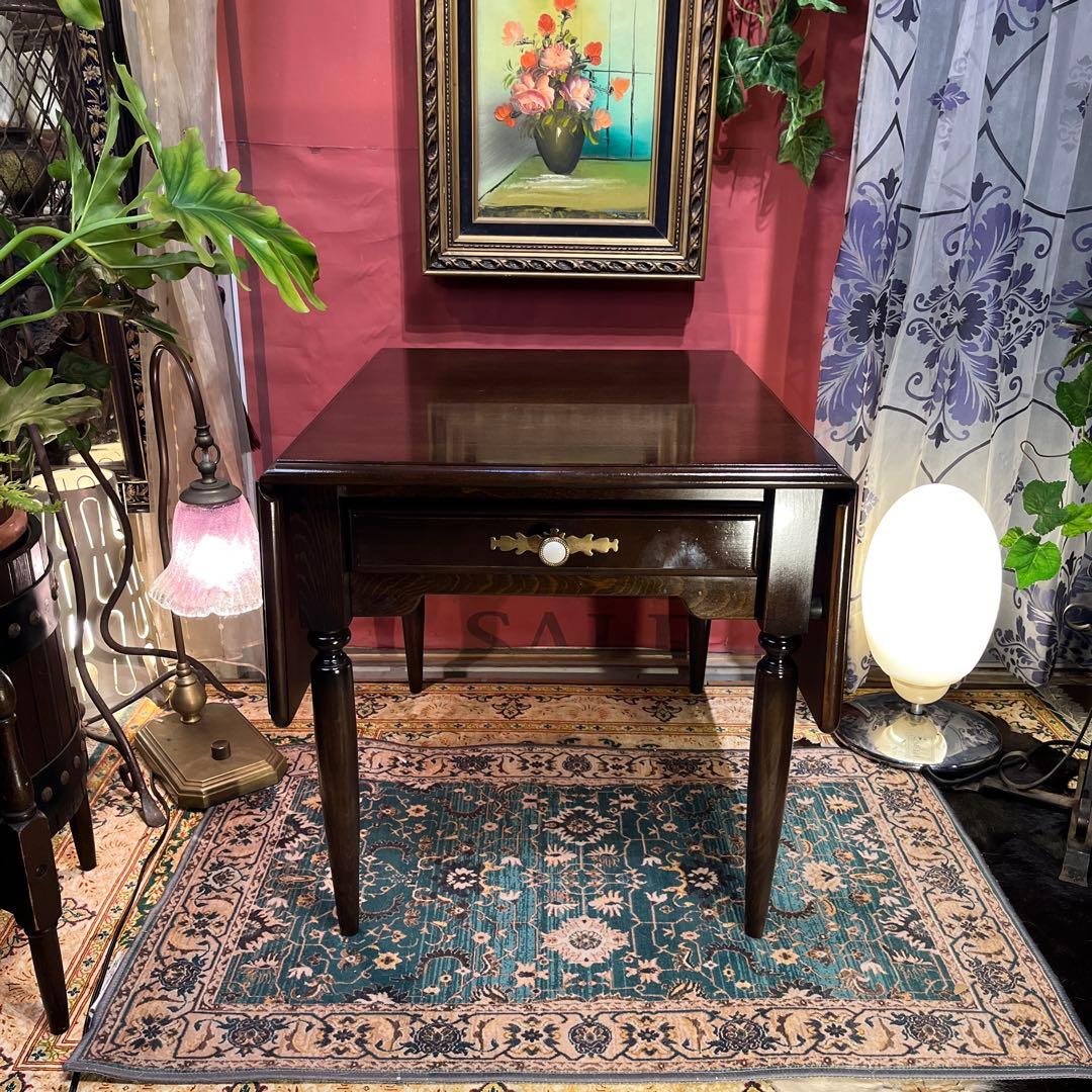 Sale ヴィンテージ バタフライ　リビングテーブル　コーヒーテーブル　両バタ