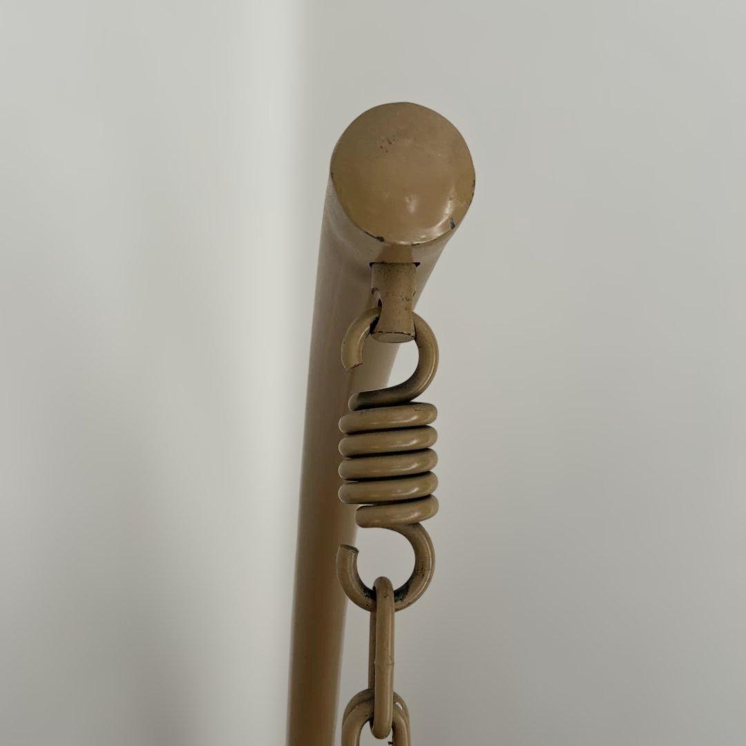 高知　ハンギングチェア ブラウン クッション付き