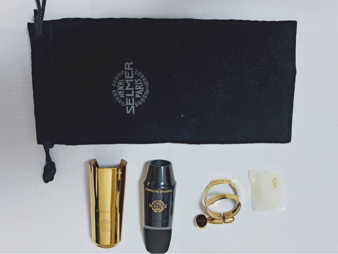 ソプラノ・サックス　マウスピース【新品未使用】