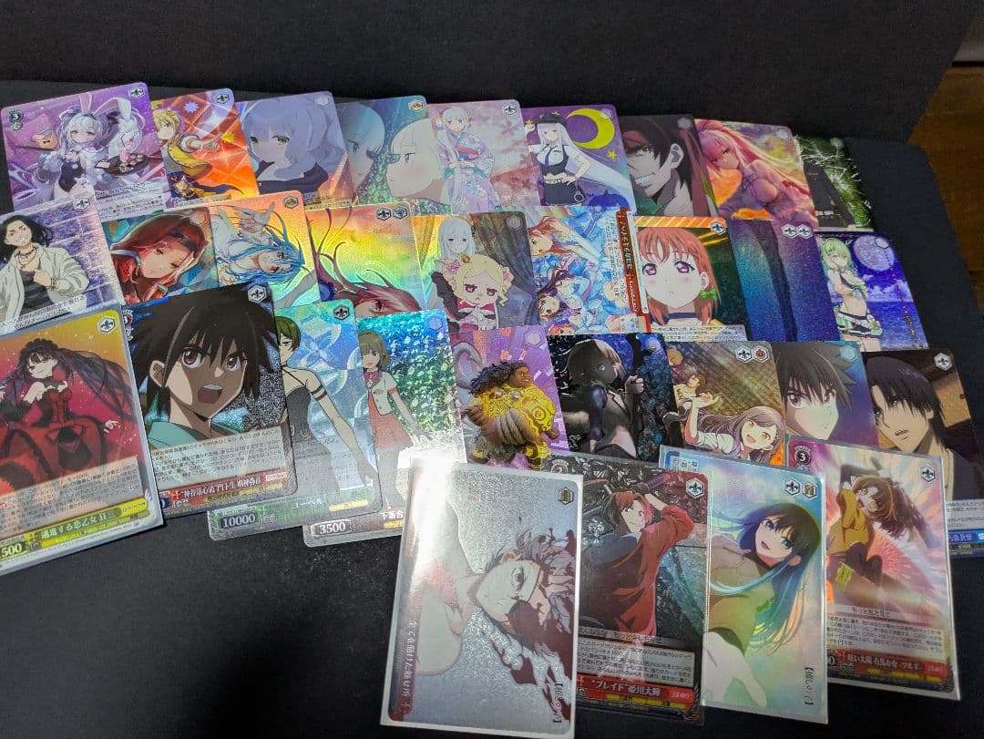 ヴァイスシュヴァルツ sr.rrr.ホイル まとめ売り 300枚 以上 ヴァイス