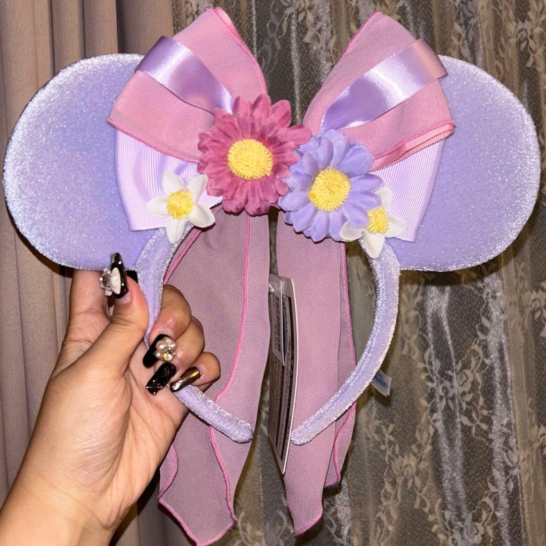 ディズニー ラプンツェル カチューシャ 新品未使用タグ付き - メルカリ