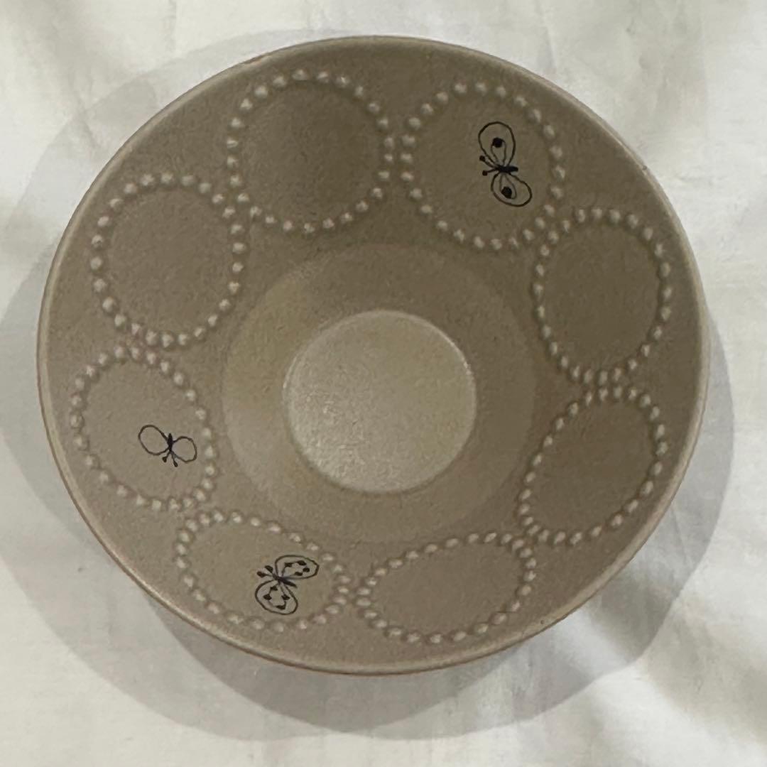 新品 未使用 貴重 ミナペルホネン bit ビット ボウル ライトブラウン①