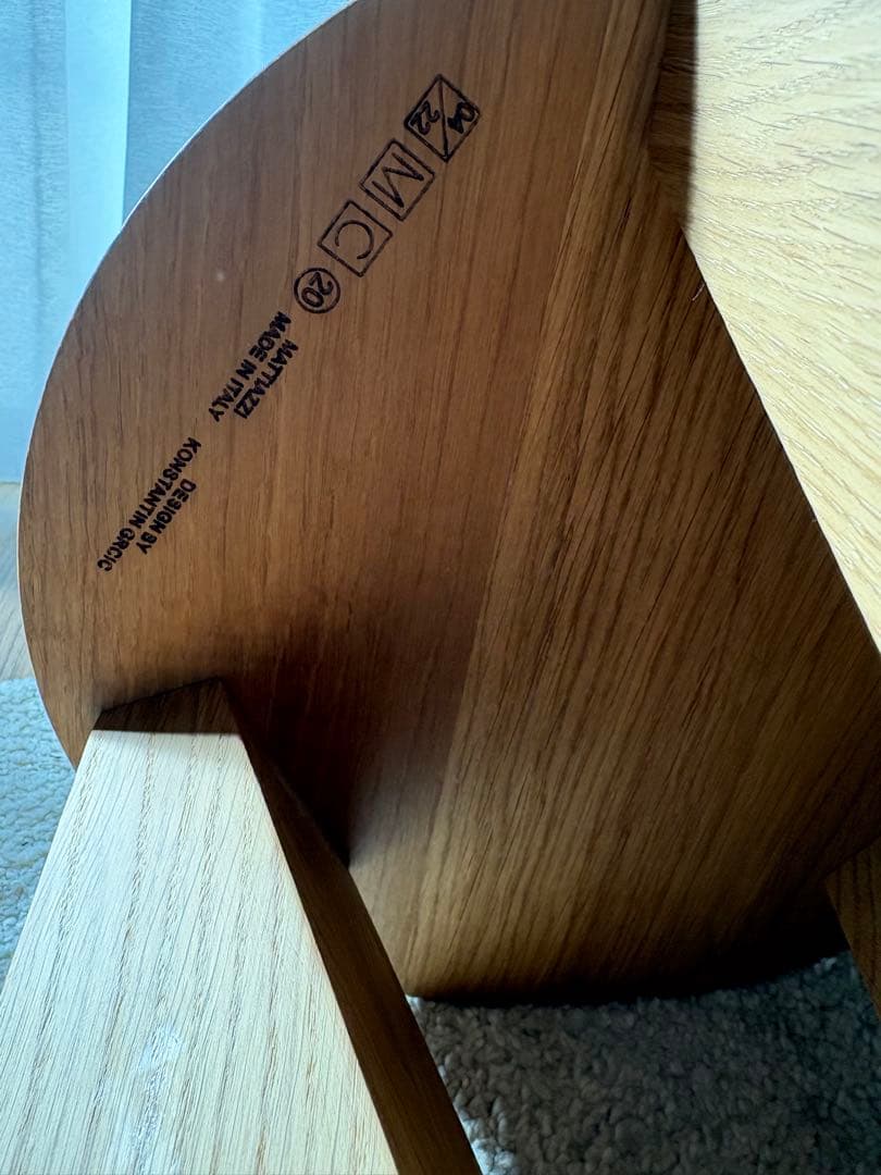 MATTIAZZI CUGINO クッチーノ スツール lichtgallery