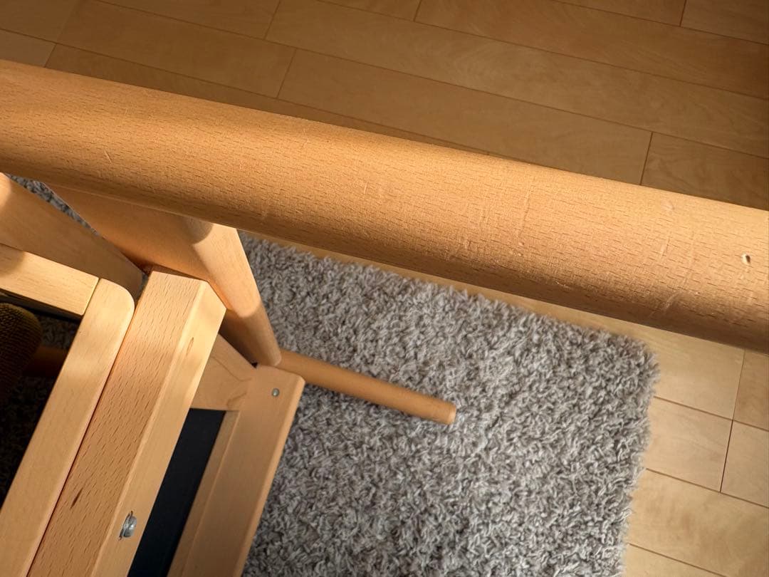 カリモク　3人掛けソファ　WD4303 オットマン、ヘッドレスト