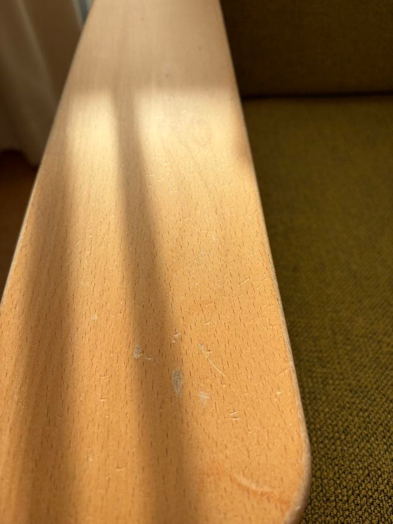 カリモク　3人掛けソファ　WD4303 オットマン、ヘッドレスト