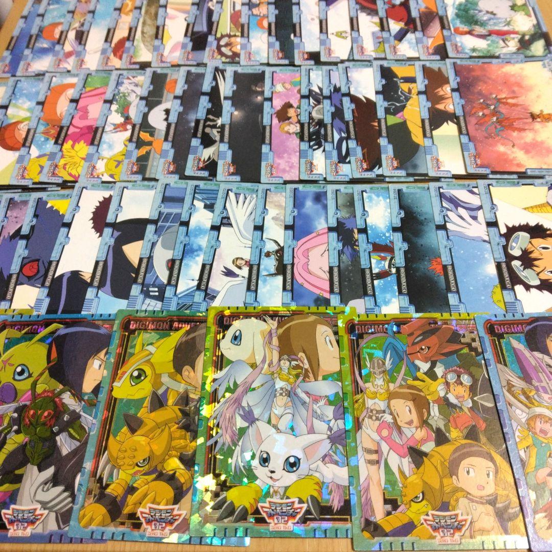 デジモンアドベンチャー02カード アマダ - メルカリ