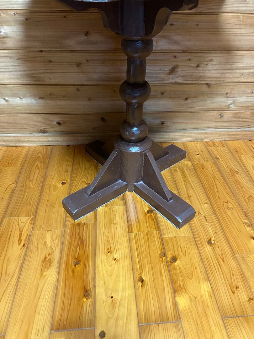 屋久杉　カフェテーブル