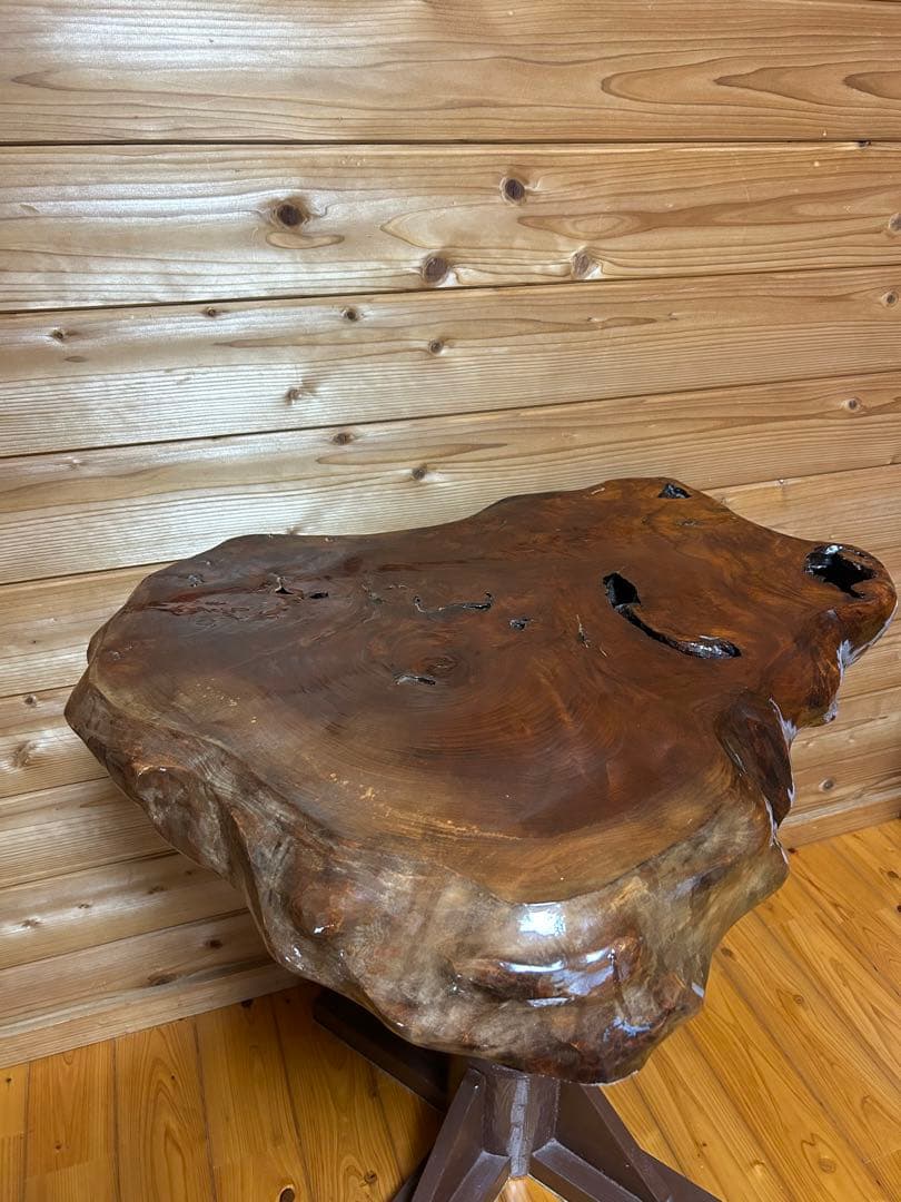 屋久杉　カフェテーブル