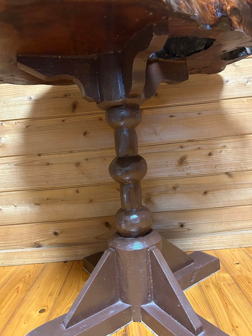 屋久杉　カフェテーブル