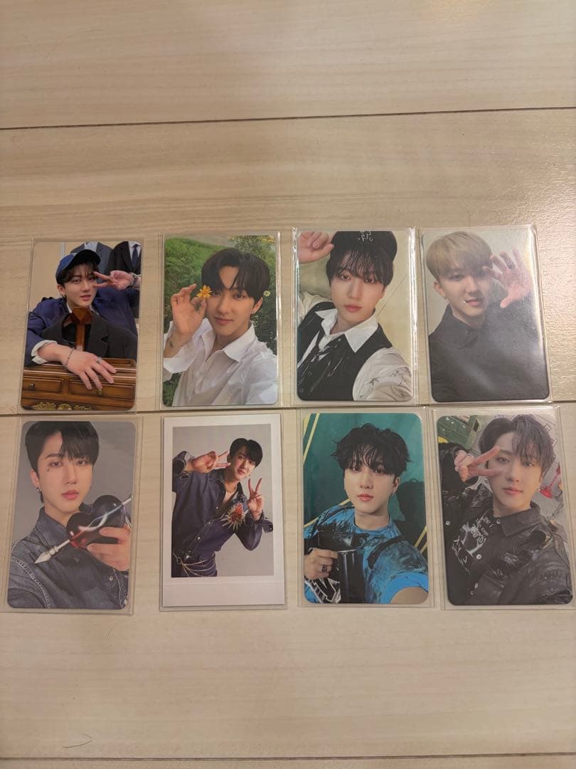 スキズ チャンビン トレカ まとめ売り - メルカリ