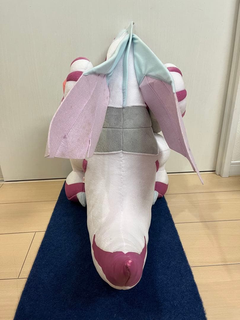 タグ付き】ポケモン 特大ぬいぐるみ ディアルガ パルキア ハートランド