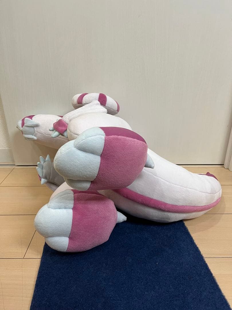 タグ付き】ポケモン 特大ぬいぐるみ ディアルガ パルキア ハートランド