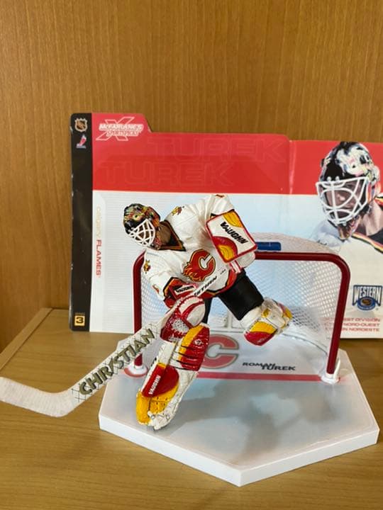 希少❤️マクファーレン　NHL ゴーリー　R.トゥーレク‼️