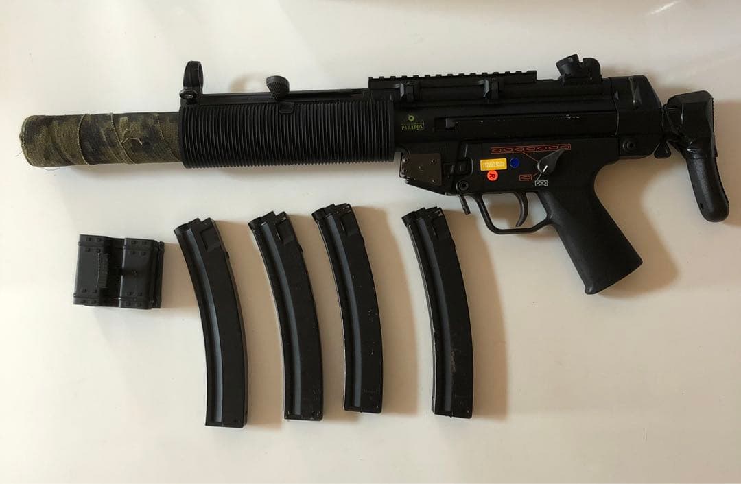 東京マルイ 電動ガン MP5-SD6ジャンク品セット - メルカリ