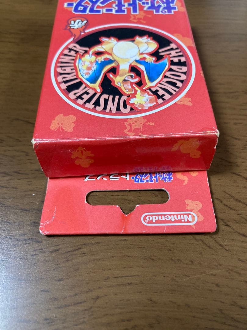 ポケットモンスター　ポケモントランプ　赤　ポケモン　リザードン