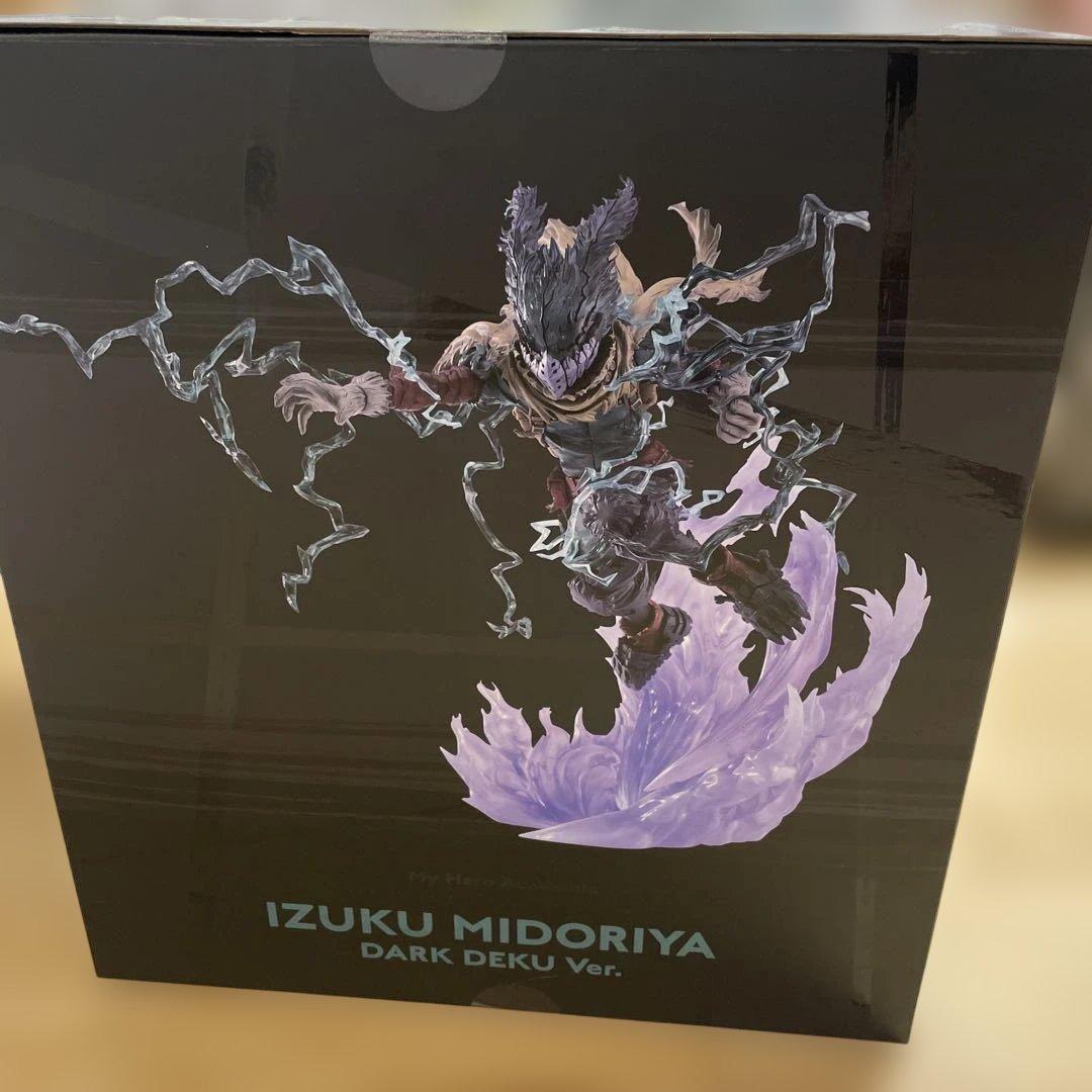 僕のヒーローアカデミア　コトブキヤ　ARTFX J　緑谷出久　黒デク Ver.