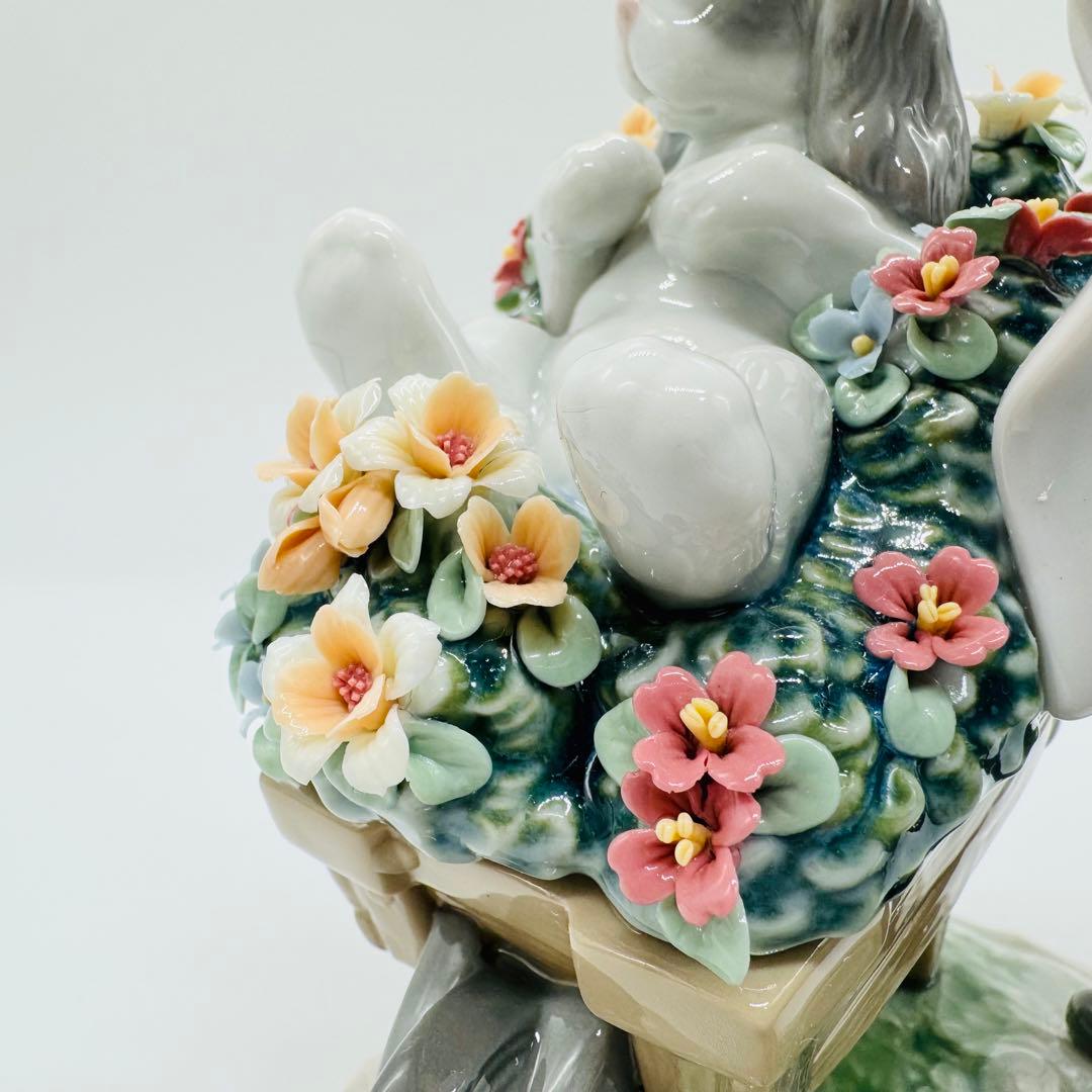 希少】リヤドロ LLADRO No.9133 『おさんぽしようね』