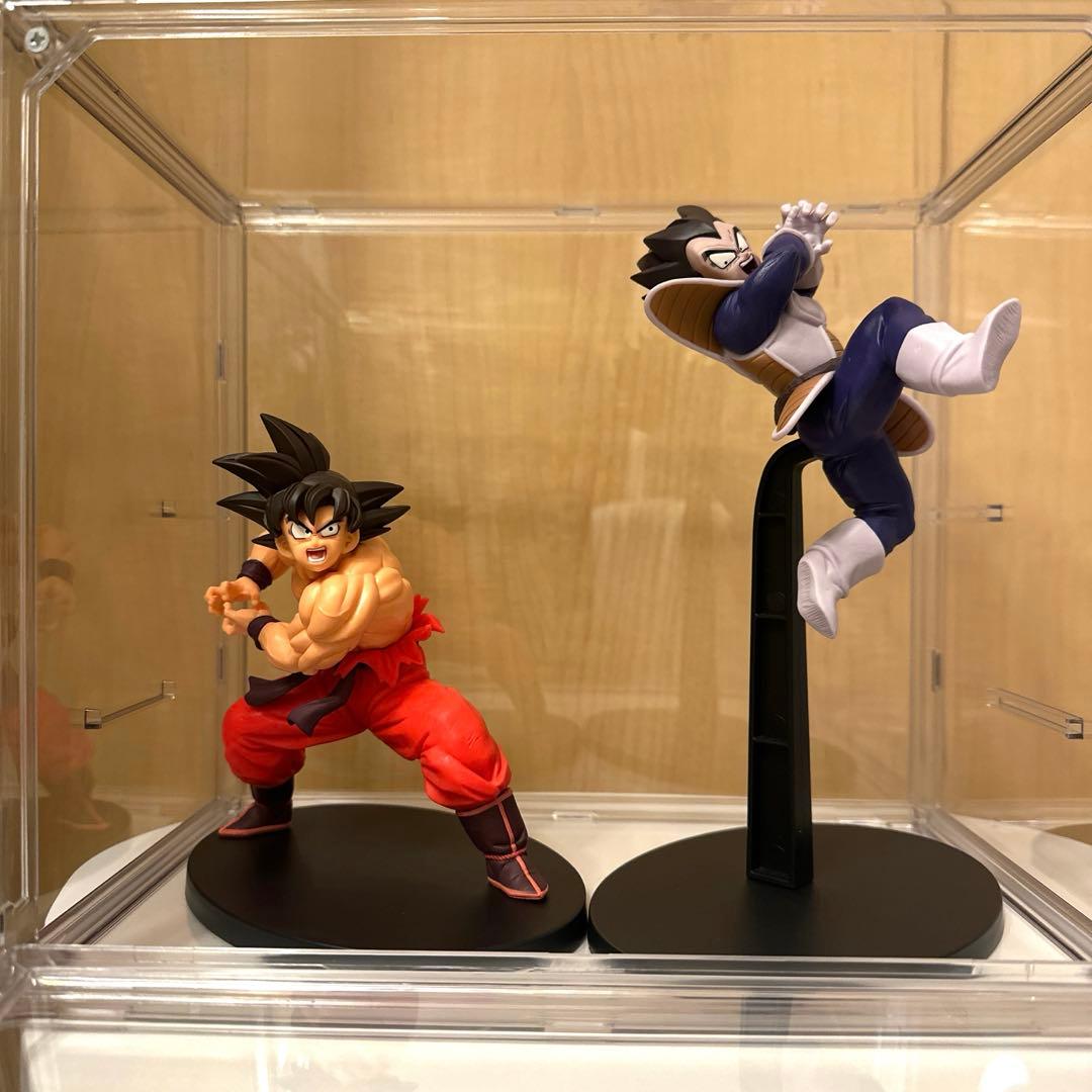 マッチメーカーズ 界王拳 孫悟空 ギャリック砲 ベジータ フィギュア