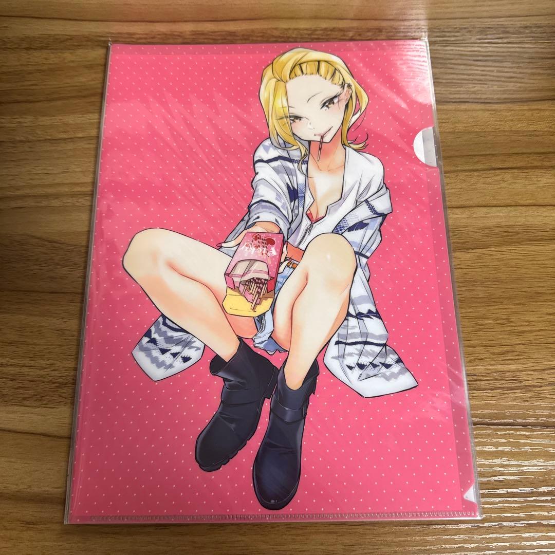 やんちゃギャルの安城さん クリアファイル 5種7枚セット まとめ売り