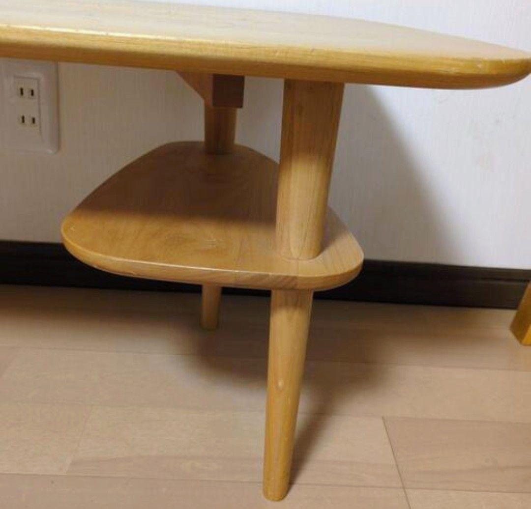 ケユカ KEYUCA ミースローテーブル ナチュラル