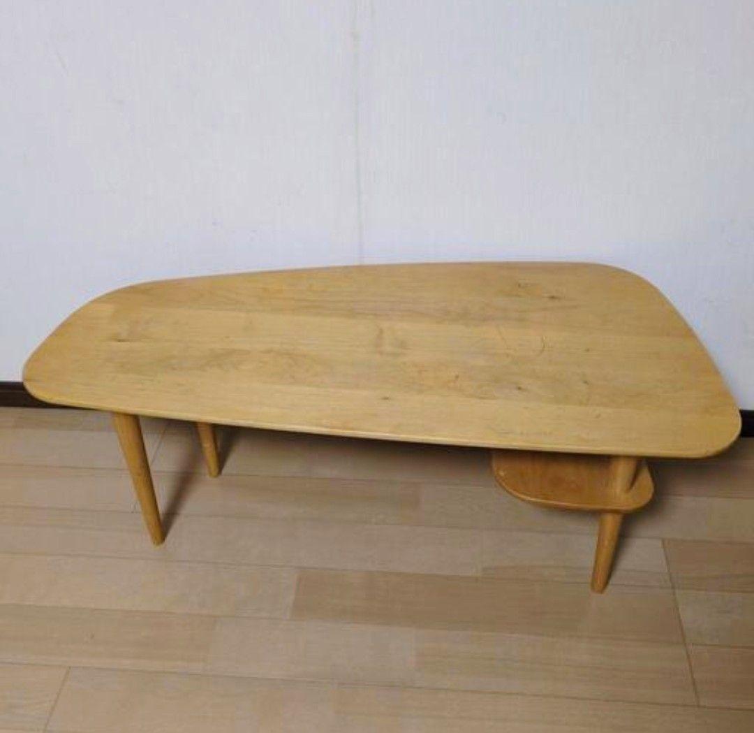 ケユカ KEYUCA ミースローテーブル ナチュラル