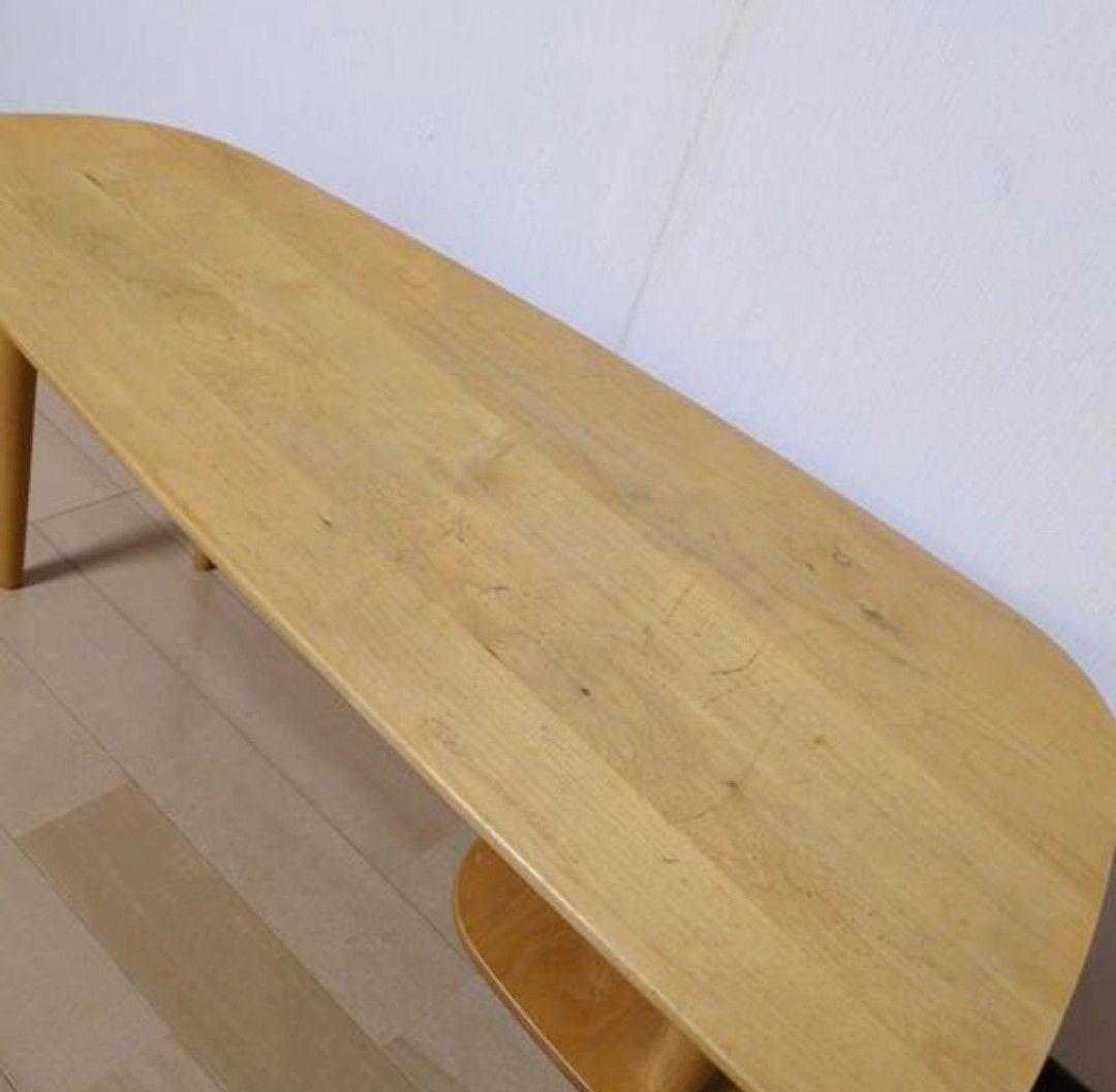 ケユカ KEYUCA ミースローテーブル ナチュラル