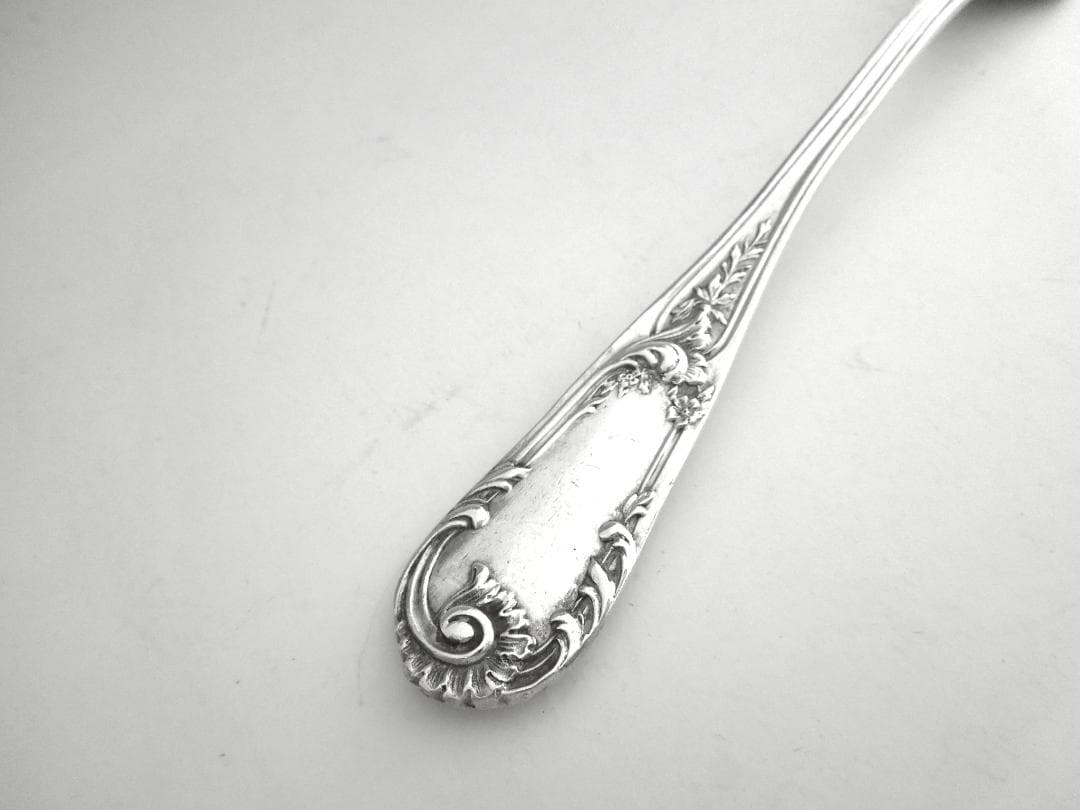 フランス　シルバーフォーク　純銀