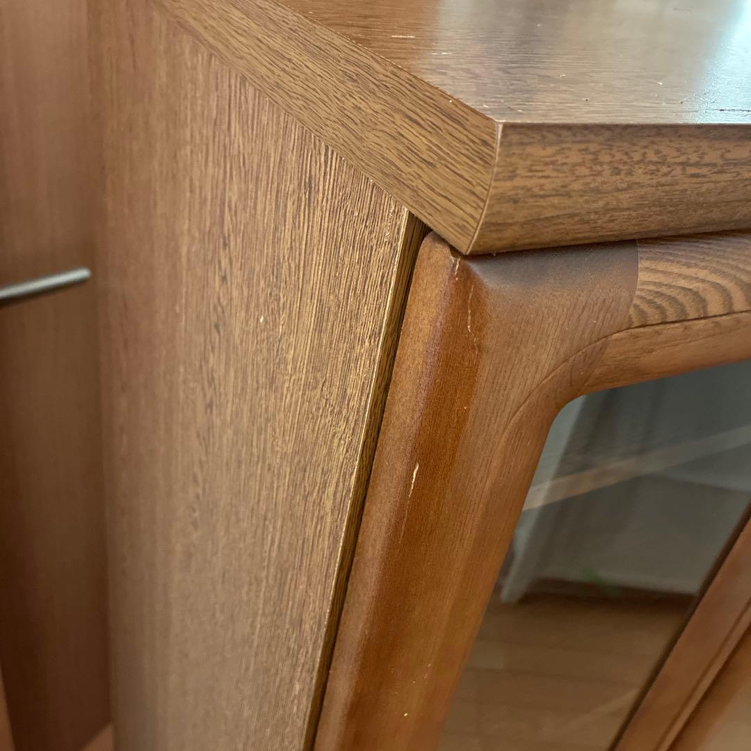 シンプルモダン 書斎棚 本棚 飾り棚