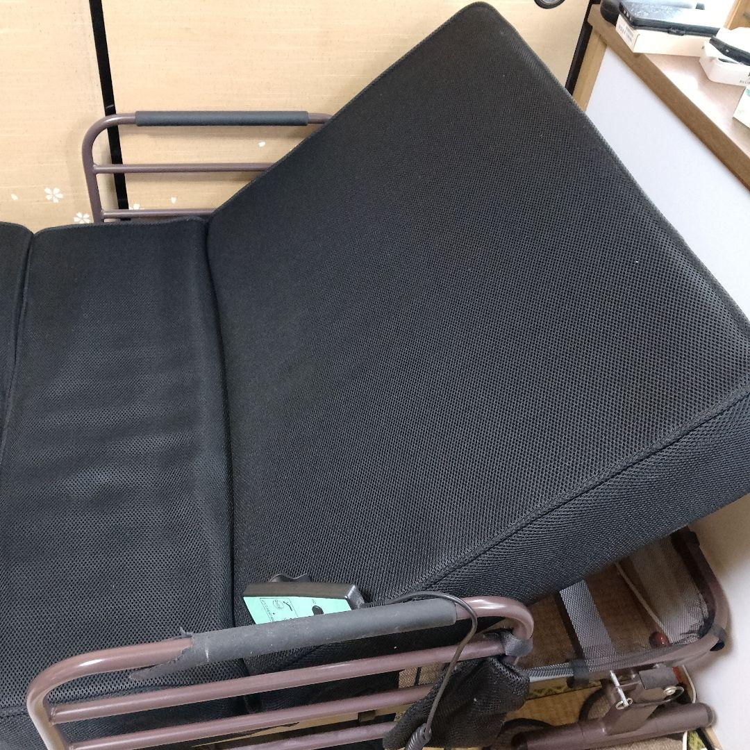 ブラック 折りたたみベッド シングルサイズ