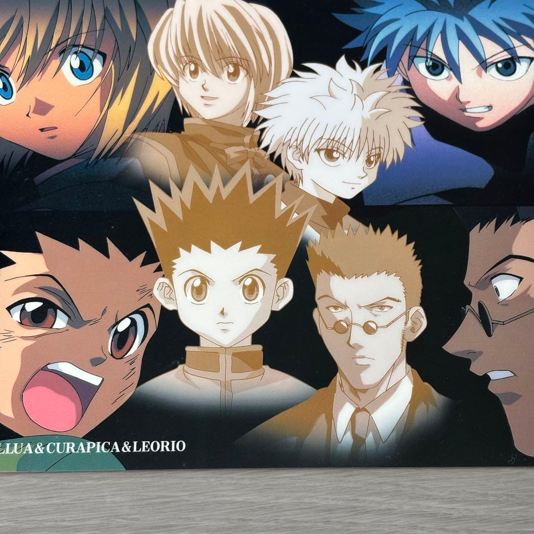 希少】ハンターハンター カードコレクションL ゴン キルア クラピカ