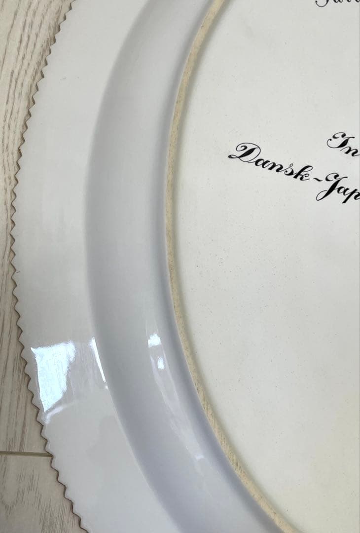 ちゃんおがわロイヤルコペンハーゲン　フローラダニカ　大皿　オーバル