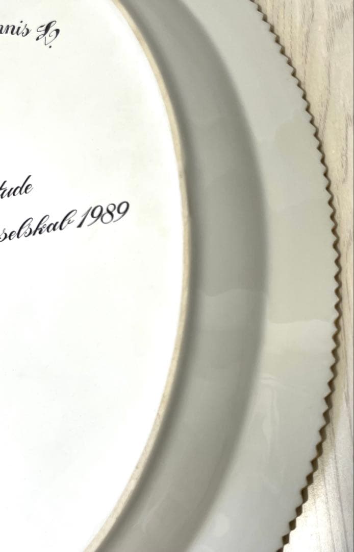 ちゃんおがわロイヤルコペンハーゲン　フローラダニカ　大皿　オーバル