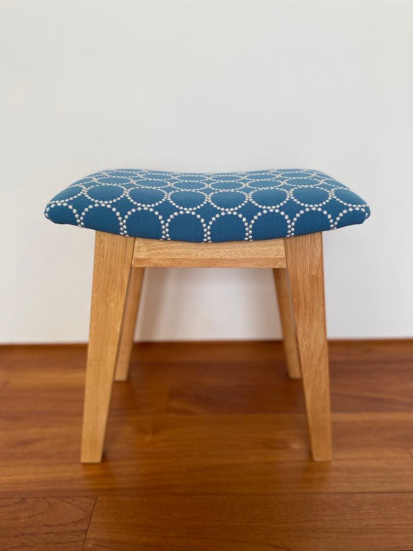 【あゆみ】ミナペルホネン　スツール　ハンドメイド