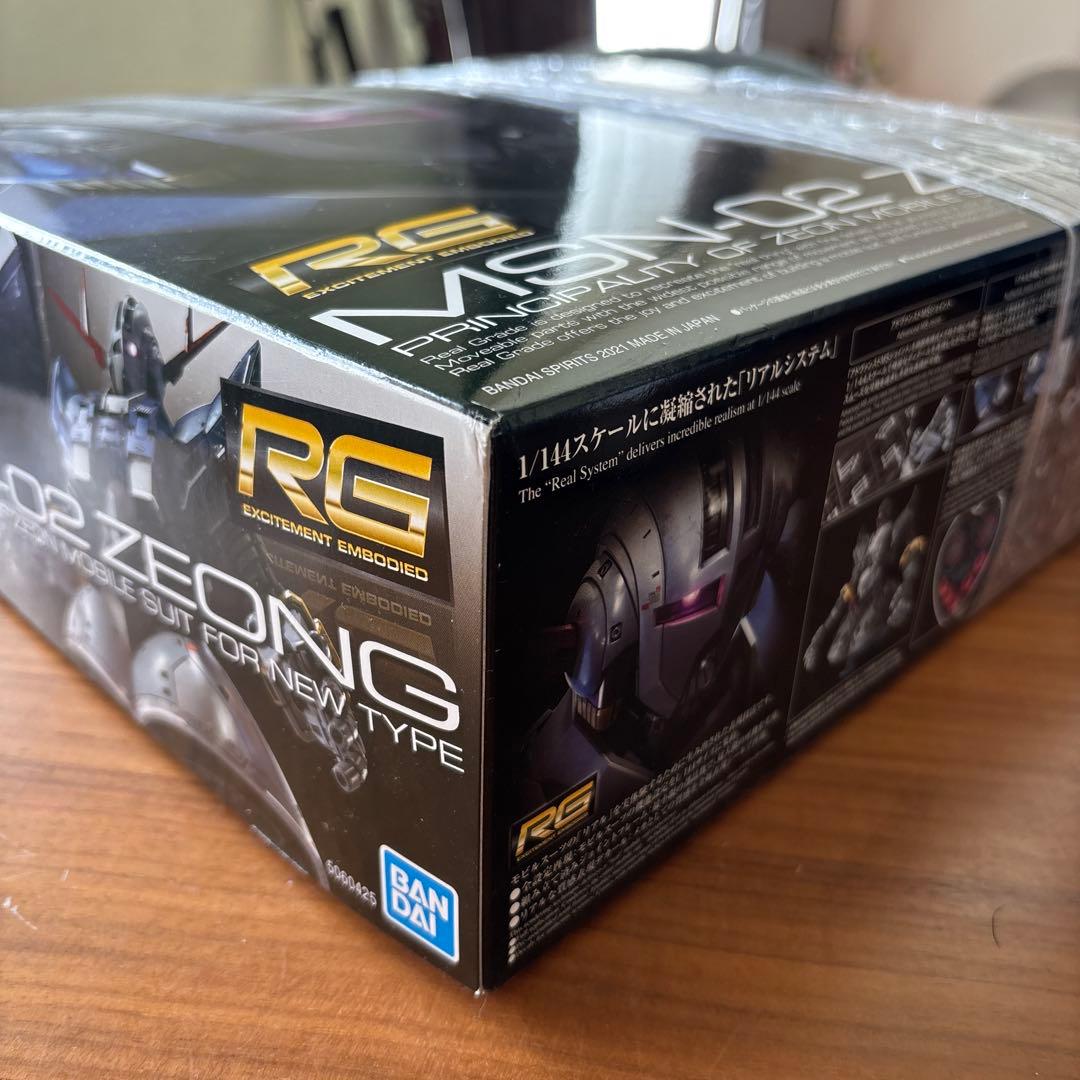 値下げ⭐︎RG MSN-02 ZEONG ガンプラ 1/144