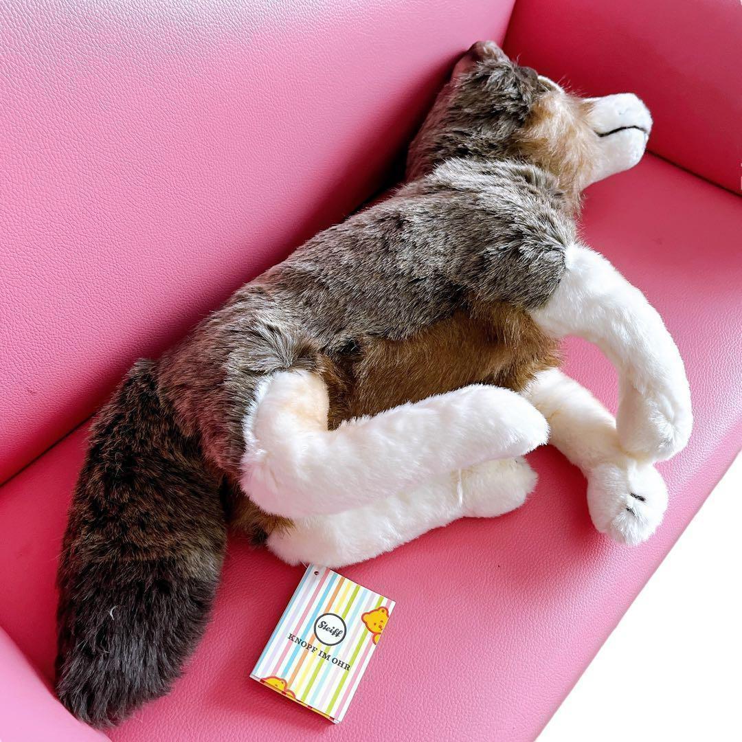 大特価 シュタイフ 正規品 オオカミ スノリー ぬいぐるみ 希少 40cm