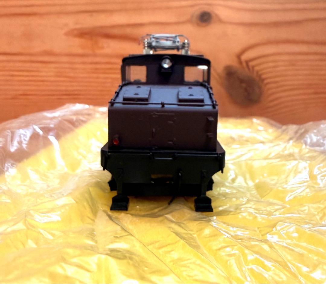 中村精密 HOゲージ 国鉄 ED29形 電気機関車 真鍮製 未使用 パーツ完備