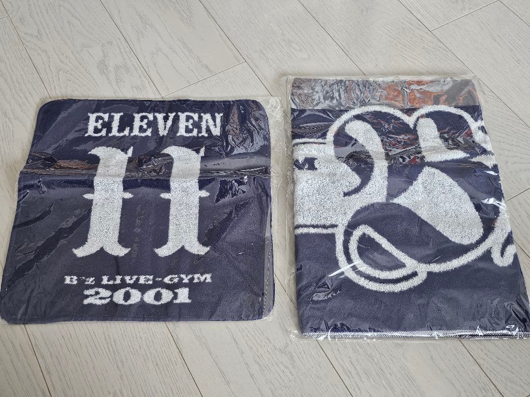 祝日SALE✨B'z LIVE-GYM 歴代ツアータオル 14セット他※年代不問 - メルカリ