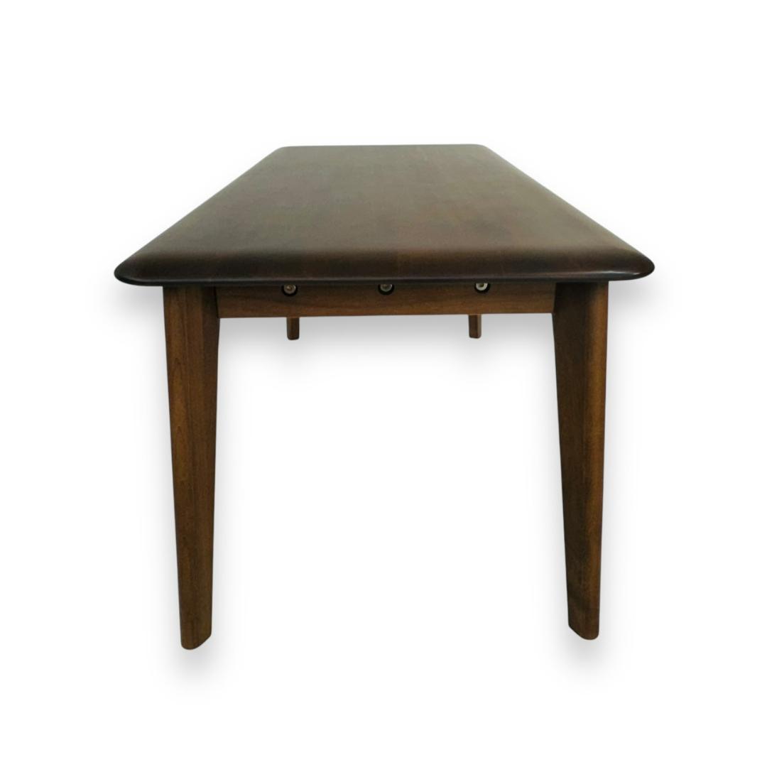 美品 家具の大丸 ローストⅡ センターテーブル ブラウン