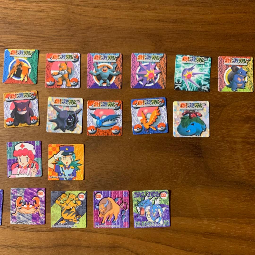 ポケモンカード コレクション 約60枚+おまけシール6枚 ミニカード トップサン